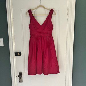 Anthropologie/Bhldn Dress in Rich, Bright Berry